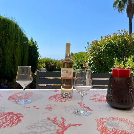Provenzalisches Haus Les Lauriers Roses - Garten Mit Meerblick Und Gemeinschaftspool By Riviera Homelife 度假居
