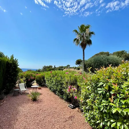 Provenzalisches Haus Les Lauriers Roses - Garten Mit Meerblick Und Gemeinschaftspool By Riviera Homelife
