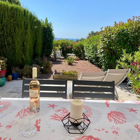 Provenzalisches Haus Les Lauriers Roses - Garten Mit Meerblick Und Gemeinschaftspool By Riviera Homelife 度假居