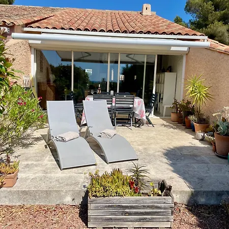 Provenzalisches Haus Les Lauriers Roses - Garten Mit Meerblick Und Gemeinschaftspool By Riviera Homelife 度假居 *