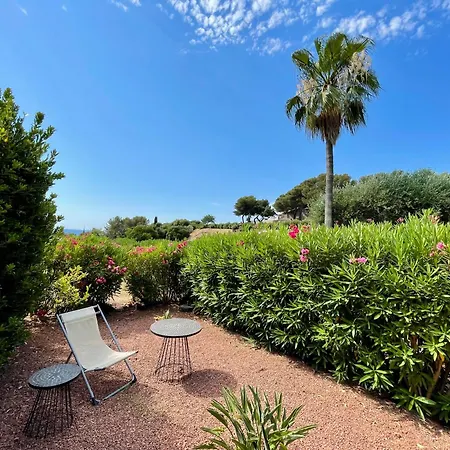 Provenzalisches Haus Les Lauriers Roses - Garten Mit Meerblick Und Gemeinschaftspool By Riviera Homelife Saint-Raphaël